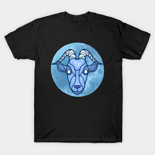 Capricorn T-Shirt by shawnison